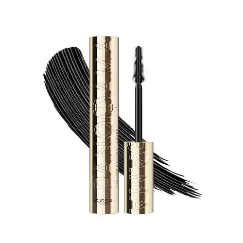 L´Oréal Paris Panorama Mascara - Wimperntusche für voluminöse Wimpern - Mascaras: Die L'Oréal Paris Panorama Mascara sorgt für atemberaubendes Volumen und intensives Schwarz, ideal für einen fächerartigen Effekt und den ganzen Tag ohne Verschmieren.