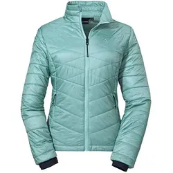 Schöffel Zipin Jacket Seewand Women cole blue (7245) 44 - Funktionsjacke für Damen, wasser- und windabweisend, ideal für Wanderungen und Freizeit, mit Zip-In Funktion für zusätzliche Wärme.
