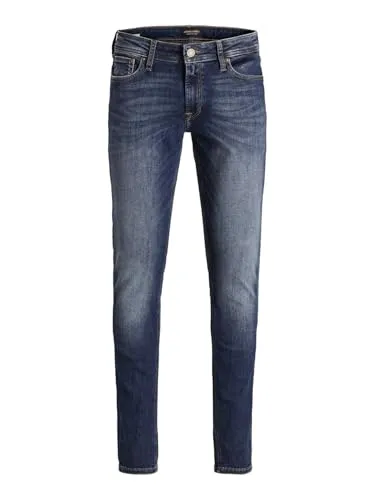 JACK & JONES Herren Jjiliam Jjoriginal Agi 005 Noos Skinny Jeans, Blue Denim, 30W / 30L