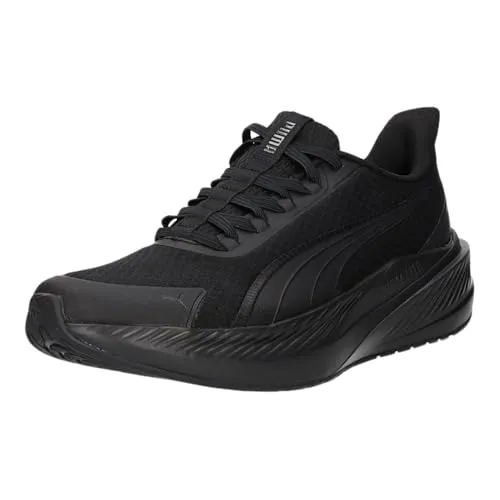 PUMA Dasher LITE SLIPTECH Straßenlaufschuh für Unisex, Schwarz, 6.5 UK - Leichter Straßenlaufschuh mit SlipTech-Technologie für optimalen Komfort und flexibles Laufen. Ideal für Sport und Freizeit.
