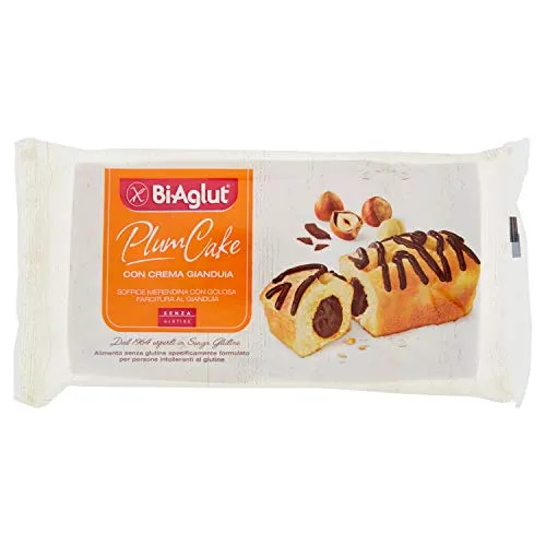 Biaglut Plumcake Bei Gianduia Glutenfrei 4 Stücke aus 180g