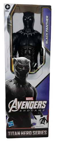 Action Figur Black Panther Spielzeug 30cm Hasbro Avengers Spielfigur Original