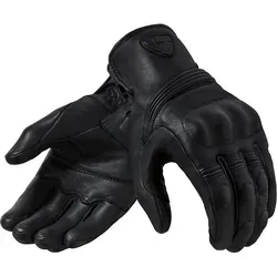 Revit Hawk Motorradhandschuhe - Schwarz - 3XL - Hochwertige Sommerhandschuhe aus robustem Ziegenleder mit Knöchelschutz und optimaler Bewegungsfreiheit. Ideal für stilvolle Motorradausfahrten an warmen Tagen.