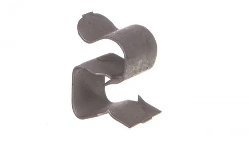 Erico Snap-Clip P7 812SC1011 - Befestigungsklammern für Rohr- und Kabeldurchmesser 10-11 mm, ideal für Flanschstärken von 8-12 mm, robust aus Federstahl.