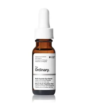 The Ordinary Peptides Multi-Peptide Augenserum 15 ml - Glam Shopping Days: Wirksames Multi-Peptid-Augenserum gegen Falten, Tränensäcke und Augenringe für eine sichtbar jüngere Augenpartie.