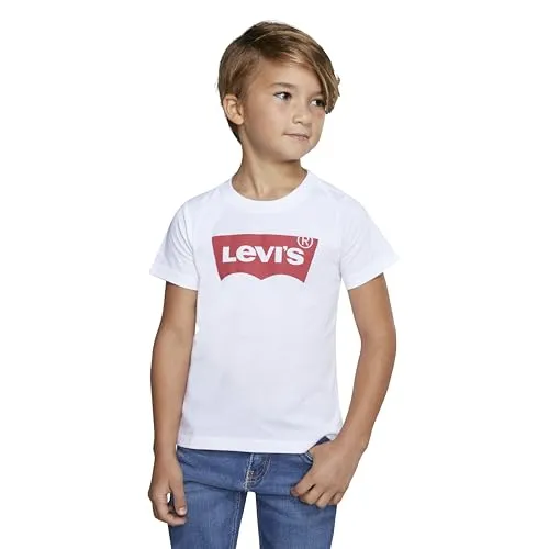 Levi's Kids batwing tee Jungen Weiß 14 Jahre