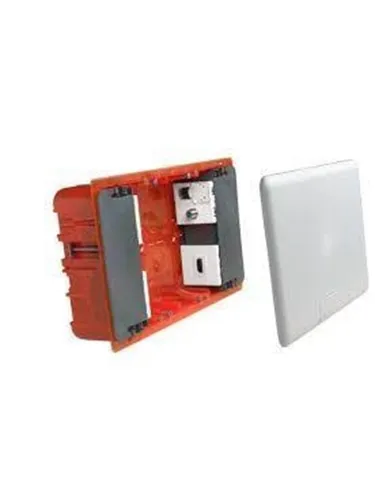 Legrand 080195 Batibox Multimedia 2 x 5 Module - Haushaltsgroßgeräte, ideal für Multimedia-Anwendungen mit einfachem Zugang und handlichem Design.