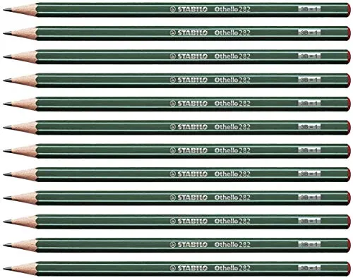 STABILO - Bleistift - Othello - 12er Pack - Härtegrad 3B