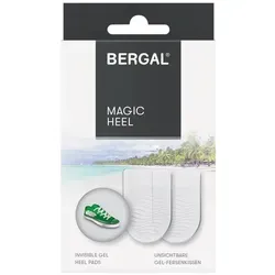 Bergal Gelpolster Magic Heel - rutschfesten Gel-Fersenkissen 41/45