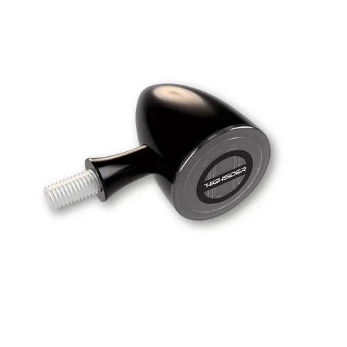 LED Blinker Rücklicht Rocket Bullet Schwarz 3 in 1 - Blinker für Motorräder, ECE geprüft und universell einsetzbar, mit modernster LED-Technologie für optimale Sichtbarkeit und Sicherheit.