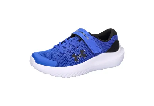 Under Armour Jungen UA BPS Surge 4 AC Laufschuhe - Sneaker für Jungen, atmungsaktiv mit Mesh-Obermaterial für optimale Temperaturregulierung und verbesserte Dämpfung für höchsten Komfort beim Laufen.