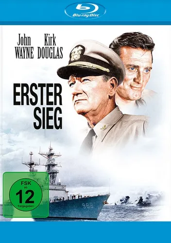 Erster Sieg - (John Wayne + Kirk Douglas) # BLU-RAY-NEU