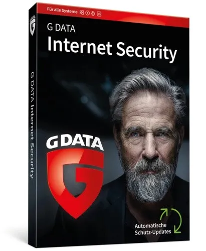 G DATA Internet Security / 3 PC / 1 Jahr / KEY (ESD)