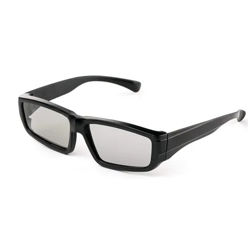 PRECORN Univ. Unisex Passiv 3D Brille Cinema 3D Fernseher Zirkular polarisiert