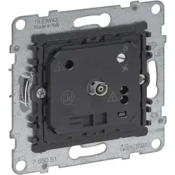 Legrand 765051 SEANO Raumthermostat - Zubehör für Klima & Heizen: Elektronisches Raumthermostat für präzise Heizungssteuerung, kompakte Bauweise für einfachen Anschluss und maximalen Verdrahtungsraum.