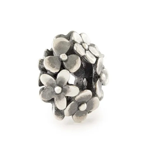 TROLLBEADS Silberbead Blütenmeer 925 Sterlingsilber TAGBE-30203