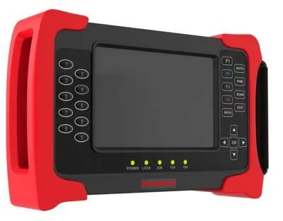 Kathrein MSK 20 Messgerät DVB-S/-S2/-C/-T/-T2 - Kombi-Pegelmessgerät für DVB-S/S2, DVB-T/T2 und DVB-C, h.265/HEVC-kompatibel, ideal für präzise Signalmessungen im Frequenzbereich von 50-2150 MHz.