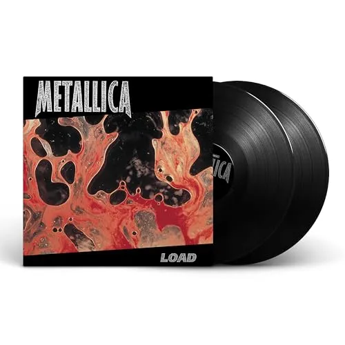 Metallica "load" 180g Heavyweight Vinyl 2LP NEU - Doppelte Vinyl-LP von Metallica, remastert und versiegelt. 180g schwer für besten Klang, ideal für Sammler und Fans von hochwertiger Musik. Erscheinungsjahr: 2025.