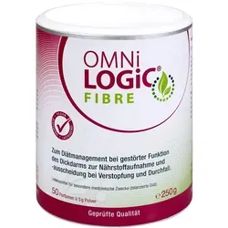 OMNi-LOGiC® Fibre Pulver - Arzneimittel zur Unterstützung der Verdauung, fördert die Darmgesundheit und ist einfach in der Anwendung.