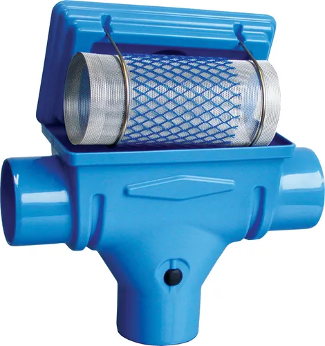 P Kompaktfilter für Regenwasser - Zisternenfilter 3 - Wasserspeicher & Regentonnen: Hochwertiger Edelstahl-Filter für effiziente Regenwasseraufbereitung, ideal für unterirdische Installation.