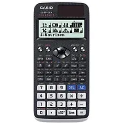 Casio FX-991DE X ClassWiz - Wissenschaftlicher Taschenrechner mit natürlichem Display, 696 Funktionen und QR-Code-Funktion zur Ergebnis-Visualisierung