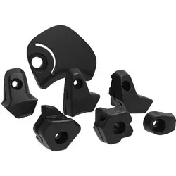 Cannondale Wheel Sensor Adapterset one_size - Kleinteile für präzise Radmessung, optimal für Cannondale-Fahrräder und verbessert die Performance-Überwachung.