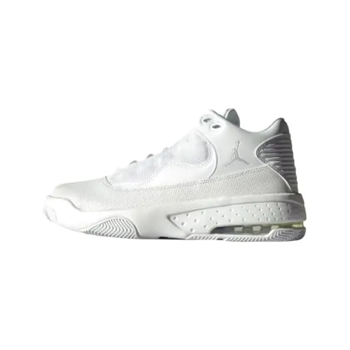 NIKE Jordan Herren Max Aura 2 Sneaker Sneaker, weiß, 43 EU
