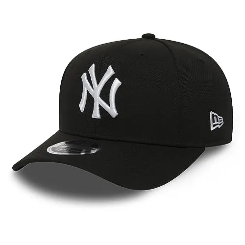 New Era Flex Cap 39Thirty Stretch Diamond Tech New York Yankees - Schwarz - Flex Cap für die New York Yankees, aus atmungsaktivem 100% Polyester, ideal für Sport und Freizeit.