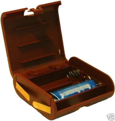 Batterie-Box: Akkus statt 4,5V Flachbatterie Adapter für 3x AA statt 3R12, 3LR12