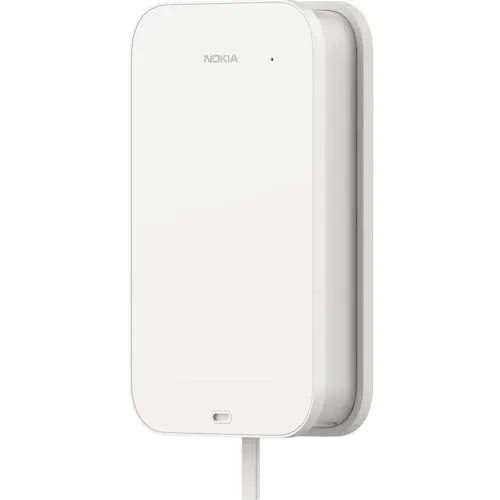 Nokia FastMile 5G Receiver 5G14-B - Drahtloser 5G Router mit Fenstermontage, bietet blitzschnelle Internetgeschwindigkeiten und ist abwärtskompatibel mit LTE. Ideal für modernes Streaming und Home Office.