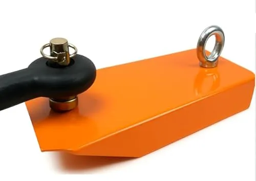Gabelstapler Rangierhilfe für Anhänger - Effiziente Forstzange - Gabelstapler Rangierhilfe für Anhänger, ideal für präzises Rangieren mit Ihrem Stapler, hergestellt in Deutschland.