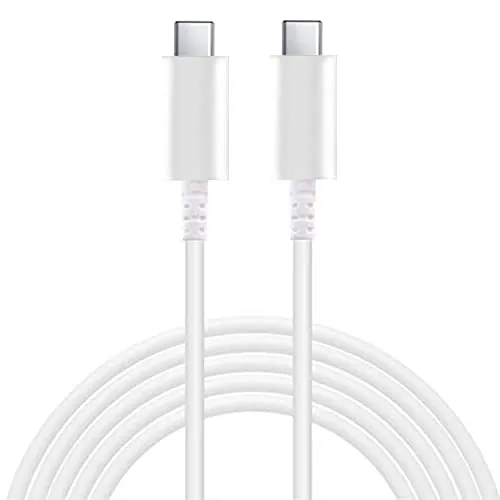 ino 1X Typ-C 100 cm to USB-C Kabel Daten und Ladekabel kompatibel mit Realme C63 5G realme GT6 realme GT 6T realme GT Neo 6 realme GT Neo6 SE