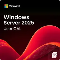 Microsoft Windows Server 2025 User CAL 5 Stück - Erwerben Sie 5 User CALs für Windows Server 2025: Flexible Lizenzierung für Unternehmen. Ideal für Nutzer, die von mehreren Geräten auf den Server zugreifen möchten.