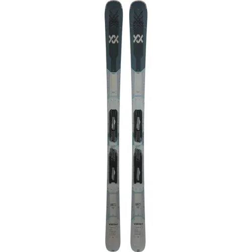 Völkl Mantra 84 Allmountainski 2026 - Grau 170 cm - Der Völkl Mantra 84 bietet sportlichen Skifahrern herausragende Vielseitigkeit auf präparierten Pisten und im Freeride. Mit innovativem 3D Radius Sidecut garantiert er müheloses Handling bei wechselnden Bedingungen.
