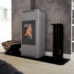 Aquaflam 12 Basic Wasserführender Kaminofen Grey - Wasserführender Kaminofen mit 12,3 kW Nennleistung, ideal für Heizsysteme. Integrierter Wasserwärmetauscher und optionale Steuerung (Basic oder Automatic) für optimale Effizienz und Sicherheit.