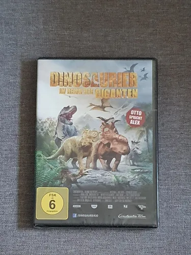 Dinosaurier – Im Reich der Giganten DVD NEU/OVP !!