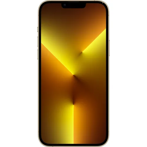 Apple iPhone 13 Pro Max 128GB Gold - Handy ohne Vertrag mit 6,7' Super Retina XDR Display und ProMotion für flüssige Darstellungen. Profitiere von einer herausragenden Kamera mit Kinomodus und der besten Batterielaufzeit, die es je bei einem iPhone gab.