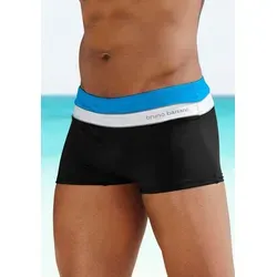 Bruno Banani Boxer-Badehose mit Kontraststreifen schwarz 7