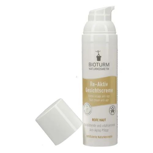 BIOTURM Re-Aktiv Gesichtscreme Nr.44 75ml PZN 12309079