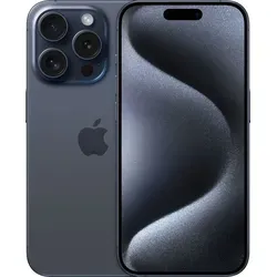 Apple iPhone 15 Pro 6.1" 512GB Titanium Blau - Blau