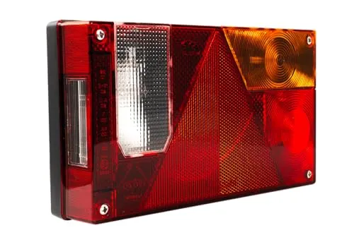 Aspöck Rücklicht rechts Multipoint 1 - Rücklicht-Komplettsets mit 6 integrierten Funktionen, inklusive aller benötigten Birnen und kompakten Abmessungen für einfache Montage.