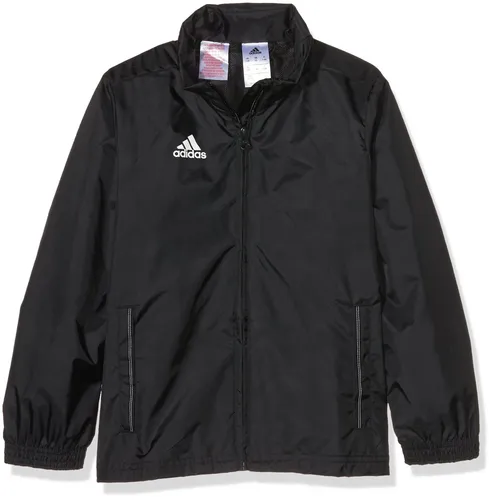 Clothing Adidas Core F Youth Rain Jacket [7-8] [Black/White] /Sport Clothing NEU