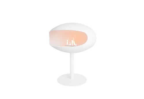 Starhome Dekokamin Cocoon Pedestal – Stilvoller Bioethanolkamin - Der Cocoon Pedestal Standkamin in elegantem Schwarz begeistert mit modernem Design und stimmungsvollem Feuer. Hochwertige Materialien und stufenlos regulierbare Flamme garantieren Genuss und Sicherheit.