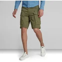 G-STAR RAW Herren Rovic Zip Relaxed Short - Herren-Shorts mit lockerem Bund und hoher Leibhöhe, ideal für lässige Freizeitlooks und maximalen Komfort.