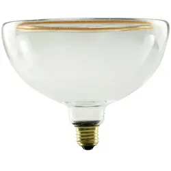 Segula 55012 LED E27 6.2 W - Große LED Bowl - LED-Lampe mit Ambient Dimming für warmes Licht bei abnehmender Leuchtstärke. Ideal für stimmungsvolle Beleuchtung in Wohnräumen und energieeffizient.
