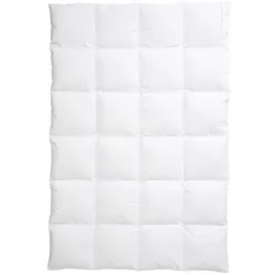 Centa-Star Daunendecke Ambiente, 135x200 cm - Weich & Wärmend - Winterdecken mit hervorragendem Wärmespeicher, ideal für alle Schlafpositionen. Made in Germany und Oeko-Tex® Standard 100 für hygienische Frische.