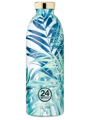 Clima Bottle 0.85 L - Lush - Thermobehälter aus Edelstahl, ideal für die tägliche Nutzung mit doppelwandiger Isolierung für optimale Temperaturhaltung.