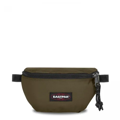 Eastpak Bauchtasche SPRINGER Army Olive 2L - Gürteltasche in stilvollem Braun, ideal für unterwegs mit praktischem 2L Volumen und verstellbarem Gurt für perfekten Sitz.