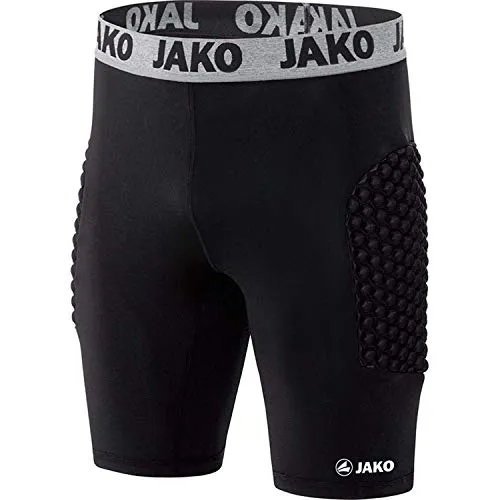 JAKO Herren TW-Underwear Tight - Hosen für Torwarte mit leicht kompressiver Wirkung und KEEP DRY Funktion, die Feuchtigkeit ableitet und optimale Bewegungsfreiheit bietet.