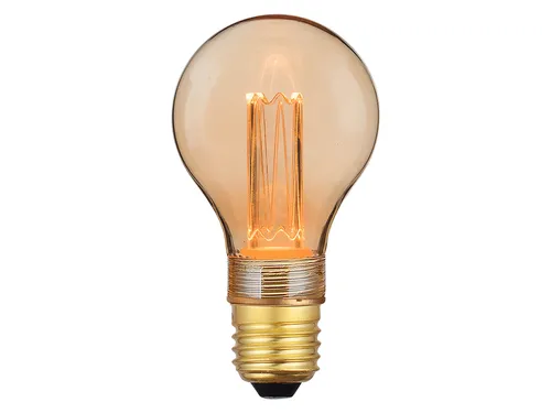 LUXULA LED-Filament-Lampe,, Vintage Bulb, E27, 2,3W, 65lm, 1800K LX100171